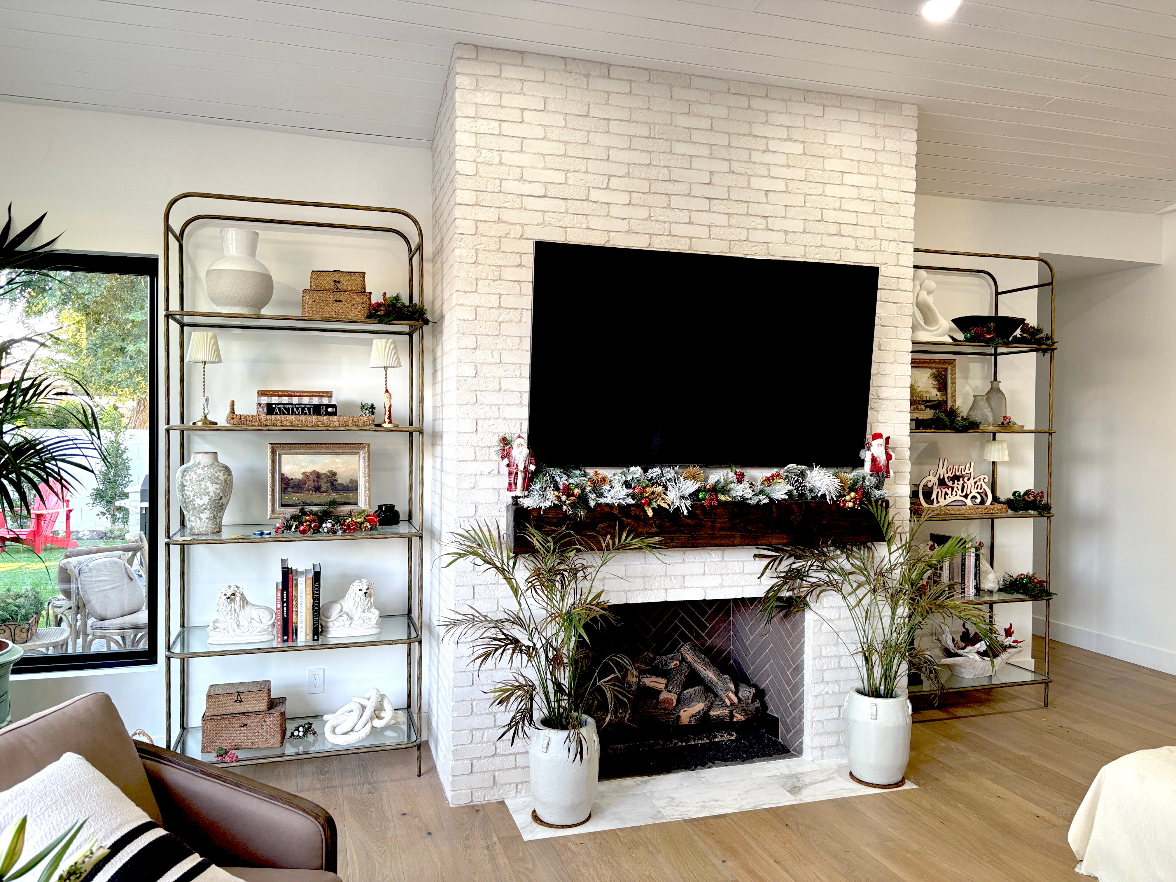 White Sands Fire Place | Summit Brick Company